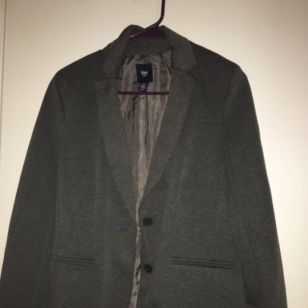 new grey blazer